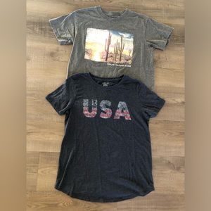 Set of two tees